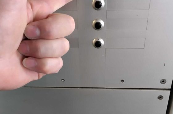 Neue Klingel – endlich an der Sonnerie angeschlossen