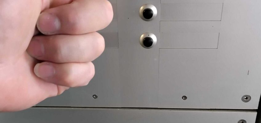 Neue Klingel – endlich an der Sonnerie angeschlossen