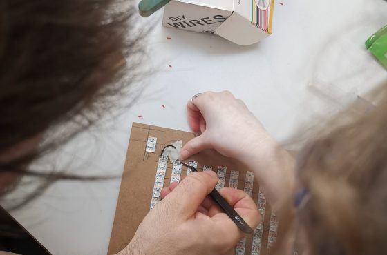 Impressionen aus dem Wortuhren-Workshop