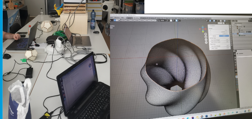Blender – 3D-Modelierung  Kurs – erster Testdurchlauf