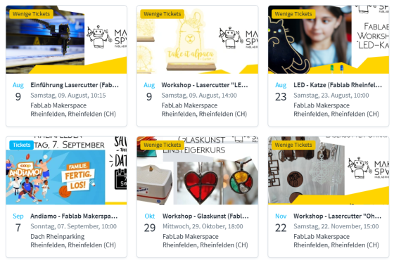 Programm zweite Hälfte 2025