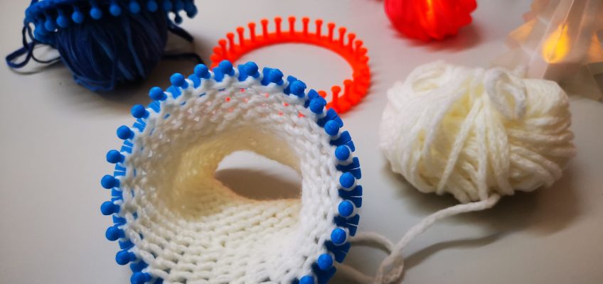 Individuelle Strickringe aus dem 3D-Drucker