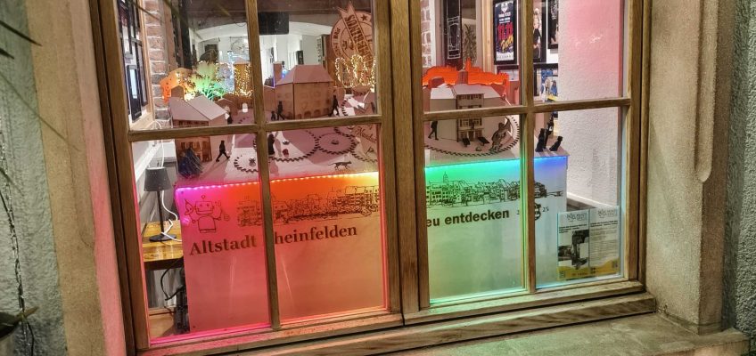 Adventsfenster 2025 für Restaurant Gambrinus