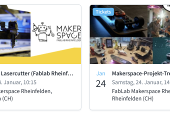 Nicht vergessen – diesen Samstag