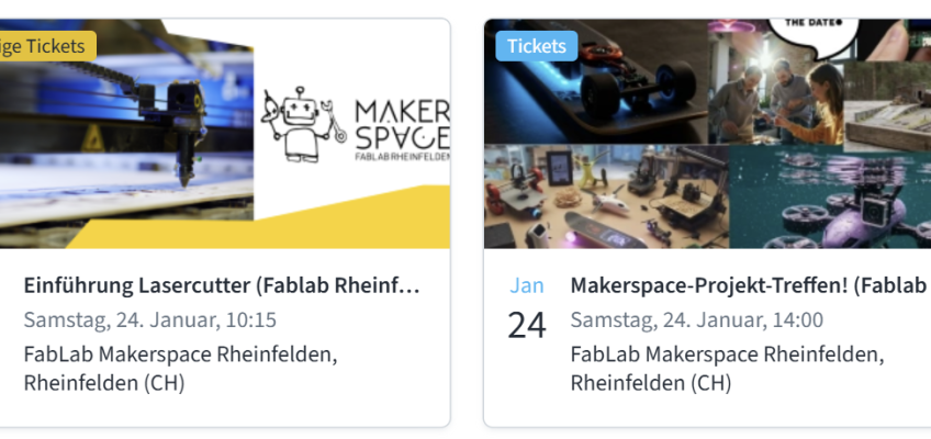 Nicht vergessen – diesen Samstag