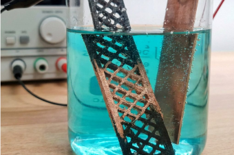 Neu: Galvanisierung im Fablab! 🔬✨