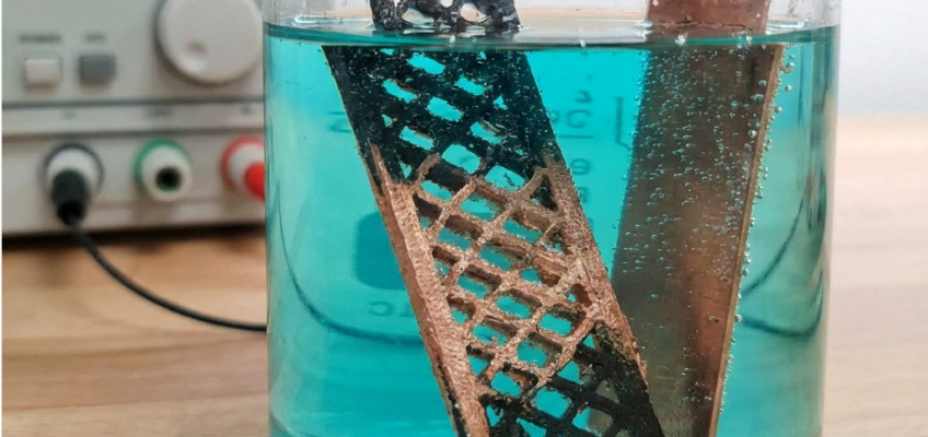 Neu: Galvanisierung im Fablab! 🔬✨