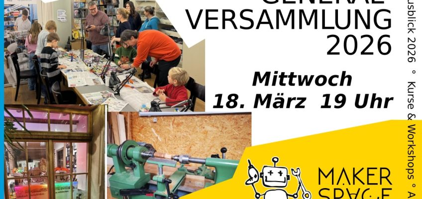 Generalversammlung 2026