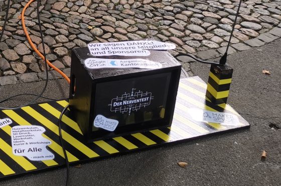 Nervenkitzel am Andiamo 2025: Unser XXL-Heißer-Draht-Projekt