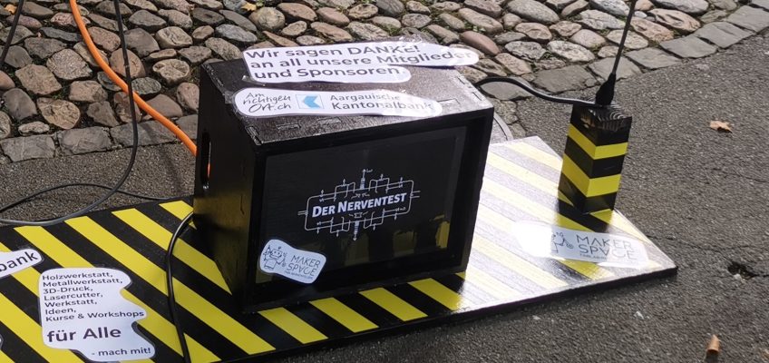 Nervenkitzel am Andiamo 2025: Unser XXL-Heißer-Draht-Projekt