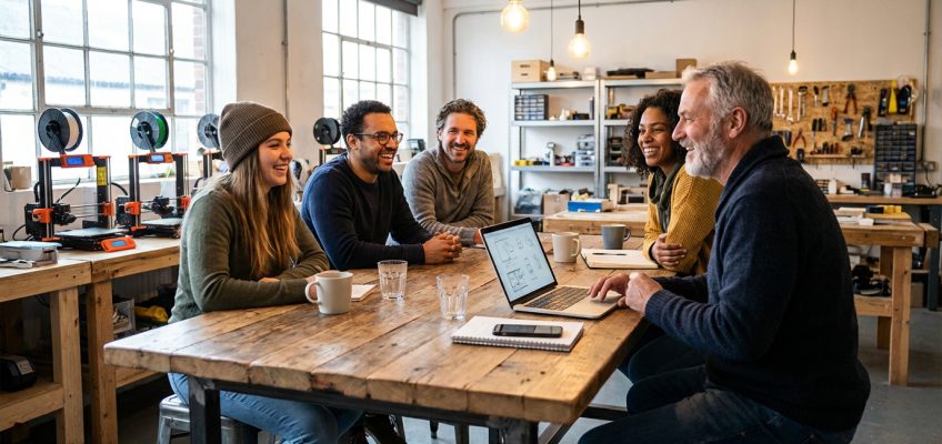 Neu: KI-Abend im Fablab