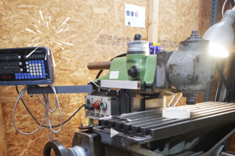 Multi-Tool Messgerät für die Fräse