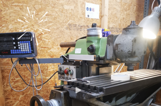 Multi-Tool Messgerät für die Fräse