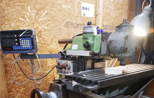 Multi-Tool Messgerät für die Fräse